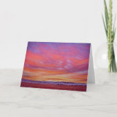 Glorious Sunrise Notecards Kaart (Voorkant)