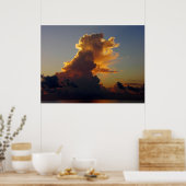 Glorious Sunrise Poster (Keuken)