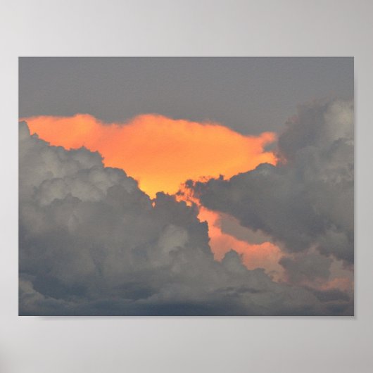 Glorious Sunset Poster 3 (Voorkant)