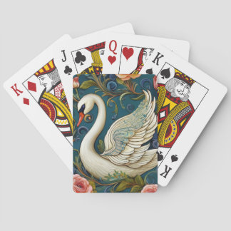 Glorious Swan Pokerkaarten