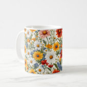 Glorious Wildflowers Koffiemok (Voorkant links)