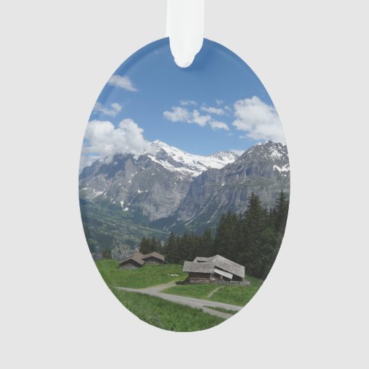 Glorious Zwitserland Ornament (achterkant)