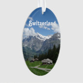 Glorious Zwitserland Ornament (voorkant)