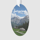 Glorious Zwitserland Ornament (voorkant)