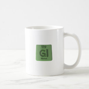Glorium Gloria Chemical Element 119 Koffiemok