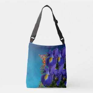 Glorius Blue Bag Crossbody Tas