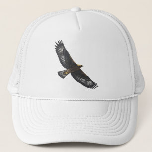 Glorius Golden Eagle Soaring Trucker Pet