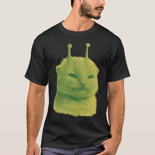 Glorp Cat T-shirt (Voorkant)
