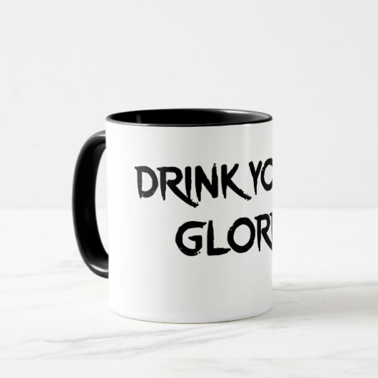 Glorp Mug (Devant gauche)