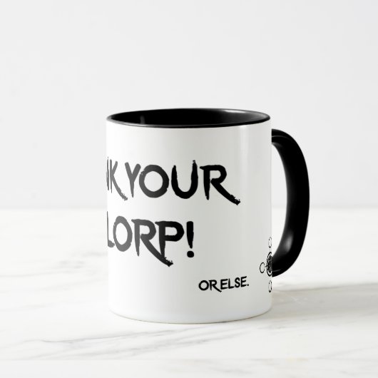 Glorp Mug (Devant droit)