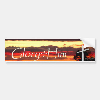 Glory4Him Bumpersticker
