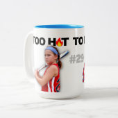 Glory 10U KR Coffee-mok Tweekleurige Koffiemok (Voorkant links)