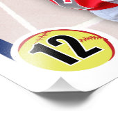 Glory 10U NJ-Poster Foto Afdruk (Hoek)