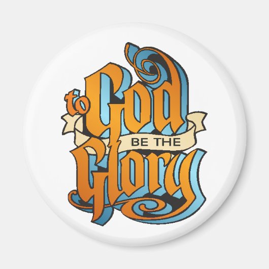 GLORY 2 MAGNEET (Voorkant)