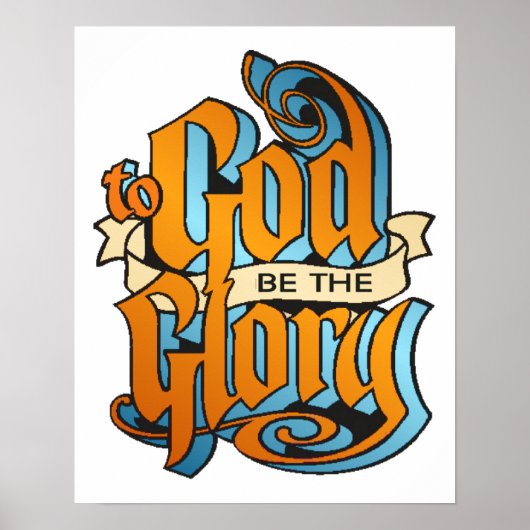 GLORY 2 POSTER (Voorkant)