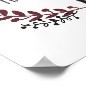 Glory aan God in het hoogste Poster (Hoek)