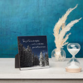 Glory aan God - Luke 2:14 Fotoplaat (Insitu)