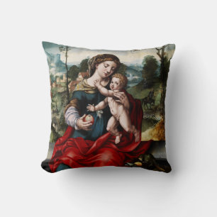 Glory aan Jezus en Mary Kussen