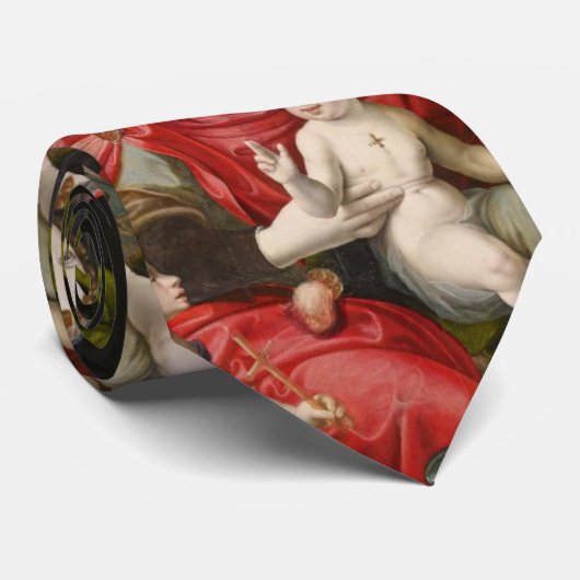 Glory aan Jezus en Mary Stropdas (Opgerold)