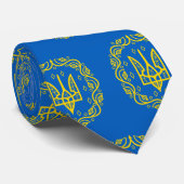 Glory aan Oekraïne Stropdas (Opgerold)