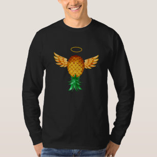 Glory Angel Wings Swinger Ondersteboven Ananas Ha T-shirt
