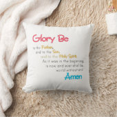 Glory Be Prayer Coussin : Foi & Confort pour les e (Couverture)