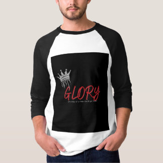 Glory Crown Grafisch Baseball T-shirt