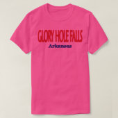 Glory Hole Falls Arkansas TShirt (Design devant)