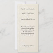 Glory Hydrangea Faire-part de mariage du matin - r (Devant)