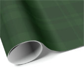 Glory KerstGreen Tartan Cadeaupapier (Rol Hoek)