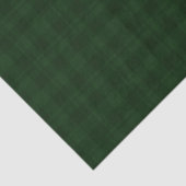 Glory KerstGreen Tartan Tissuepapier (Detail)