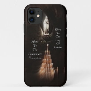 Glory naar de geïmproviseerde conceptie iPhone 11 hoesje