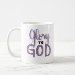 Glory naar God Mok