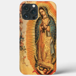 Glory naar Guadalupe iPhone 13 Pro Max Hoesje