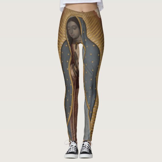 Glory naar Guadalupe Leggings (Voorkant)