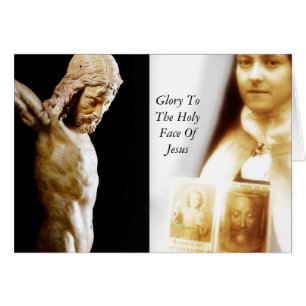 Glory naar het heilige gezicht van Jezus