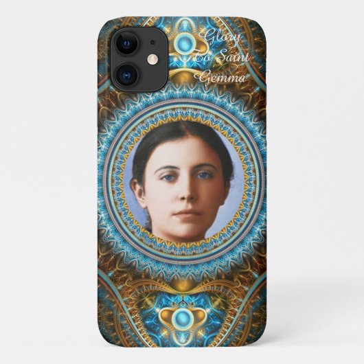 Glory naar Saint Gemma Case-Mate iPhone Case (Achterkant)