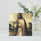 Glory naar Sint Juan Diego en de verslapte maagd Feestdagenkaart (Staand voorkant)