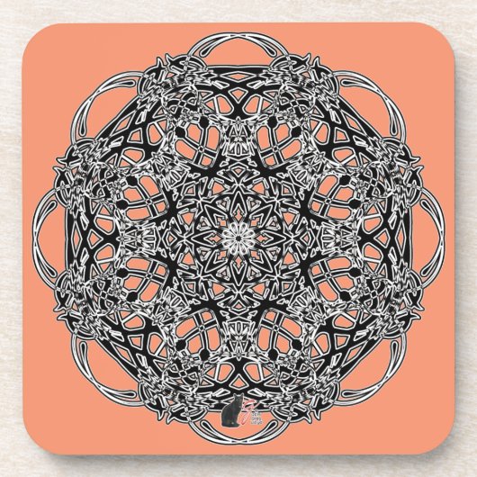 Glory Octa Glyph Dusk Onderzetter (Voorkant)