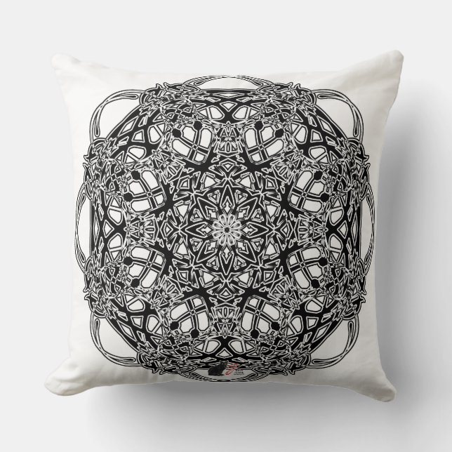 Glory Octa Glyph Pillow Kussen (Voorkant)