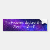 Glory of God Bumpersticker (Voorkant)