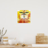 Glory of God Poster (Keuken)