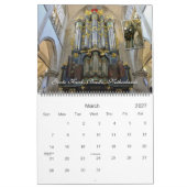 Glory of Pipe Organs Kalender (Mar 2027)