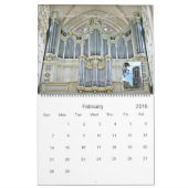 Glory of Pipe Organs Kalender (Feb 2016)