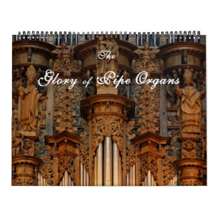 Glory of Pipe Organs Kalender