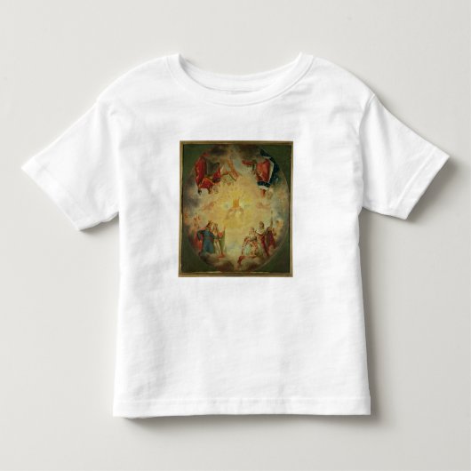 Glory of St. Genevieve Kinder Shirts (Voorkant)