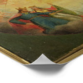 Glory of St. Genevieve Poster (Hoek)