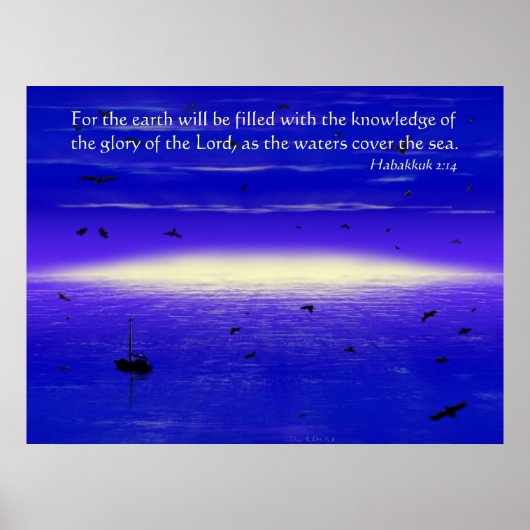 Glory of the Lord Poster (Voorkant)