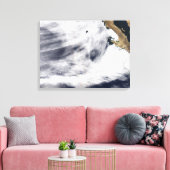 Glory over de Stille Oceaan Canvas Afdruk (Insitu (Woonkamer))