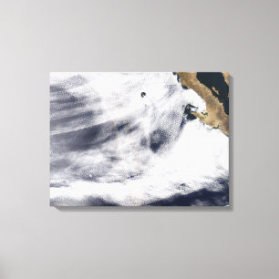 Glory over de Stille Oceaan Canvas Afdruk
